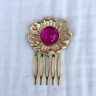 Peinecillo flor Gema