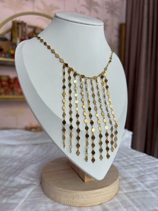 Collar Arabia dorado