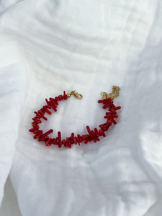 Pulsera Corales