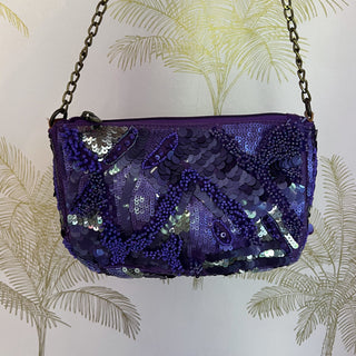 Bolso invitada morado