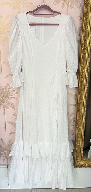 Traje flamenca villamanrique