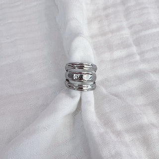 Anillo Pía plata