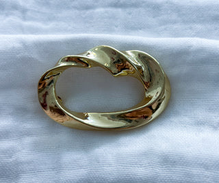 Broche Oval