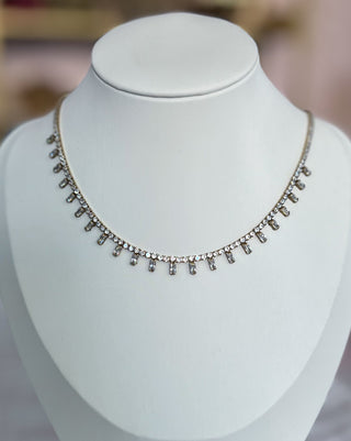 Cadenita mil diamantitos