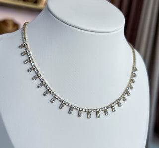 Cadenita mil diamantitos