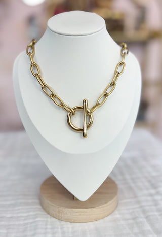 Cadena maxi Eslabones oro