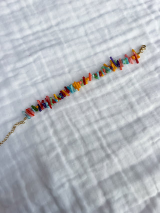 Pulsera Corales