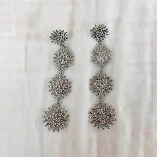 Pendientes Sunshine plata