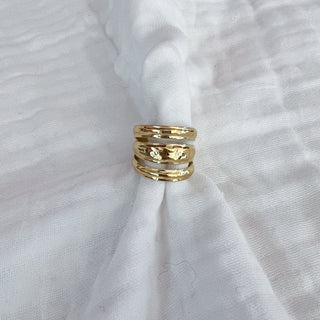 Anillo Pía oro