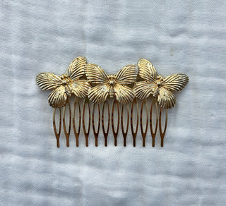 Peinecillo triple mariposa