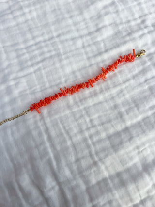 Pulsera Corales