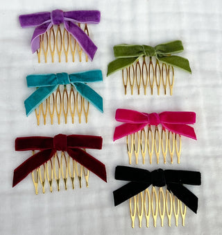 Peinecillos lazos colores