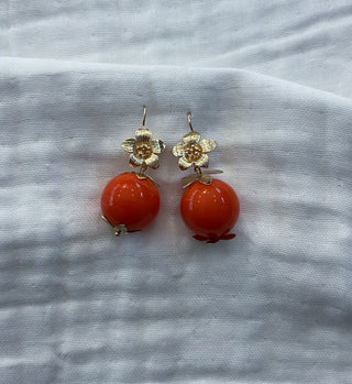 Pendientes Guinda