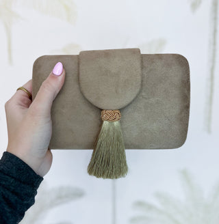 Clutch Sevilla beige