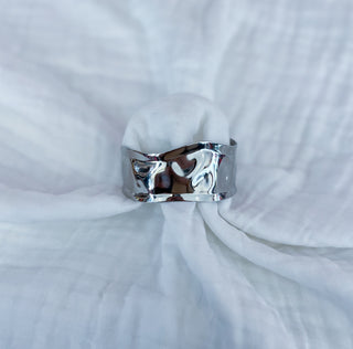 Brazalete Gili plata