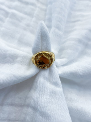 Anillo Claddagh