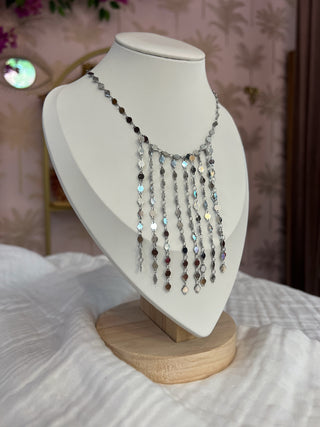 Collar Arabia plata