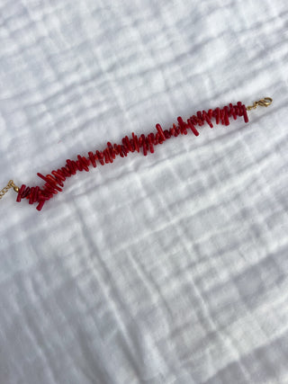 Pulsera Corales