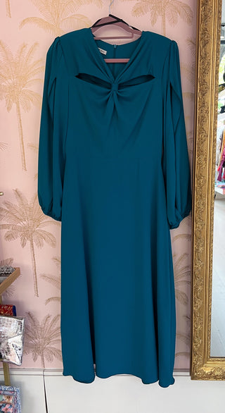 Vestido zafiro
