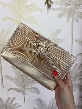 Cartera Nudo brillo