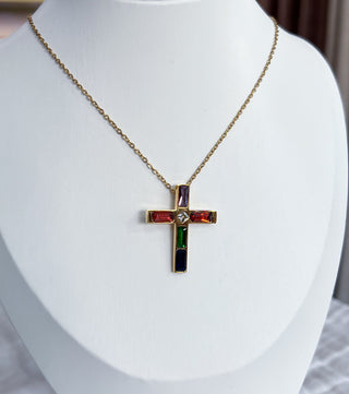 Cadena cruz Lagos multi