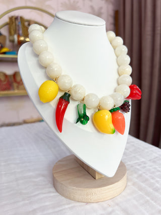 Collar Frutas maxi