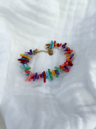 Pulsera Corales
