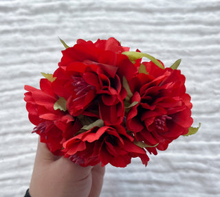 Flor Gili decoración pelo