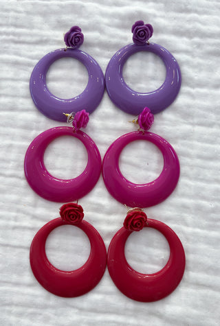 Aros flamenca básicos