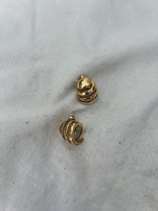 Pendientes espiral