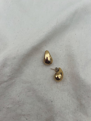 Pendientes gotas pequeñas