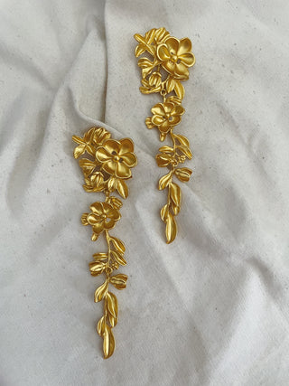 Pendientes enredadera