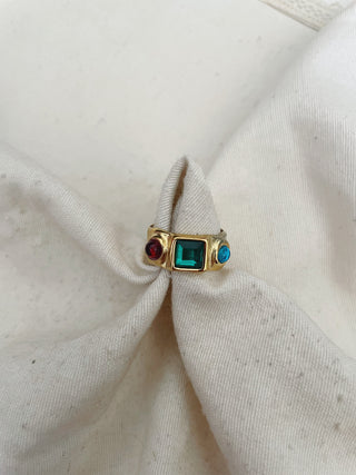 Anillo Otaku oro