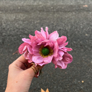 Decoración pelo Amapolas