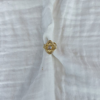 Anillo flor de loto