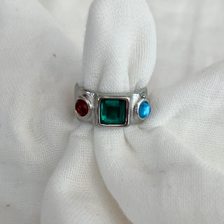 Anillo Otaku plata