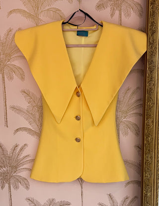 Conjunto Carmen amarillo