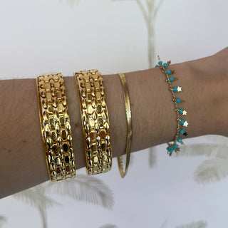 Brazalete doble rocoso