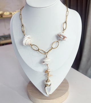 Collar caracolas