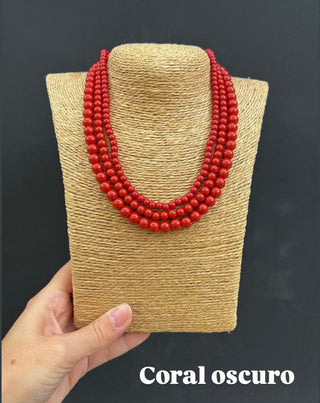 Collar bolas individual