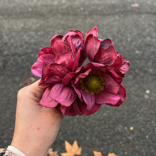 Decoración pelo Amapolas