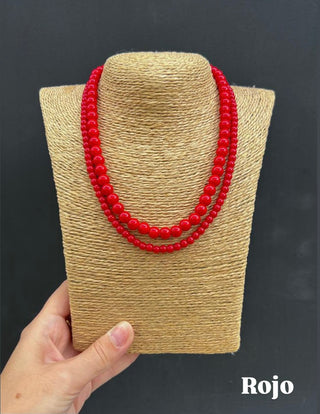 Collar bolas individual