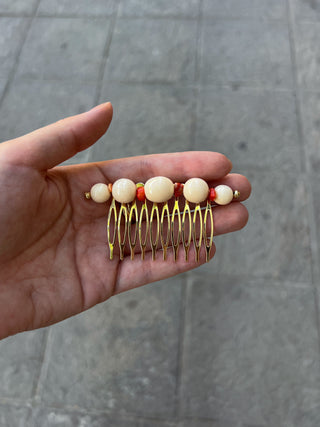 Peinecillo hueso coral