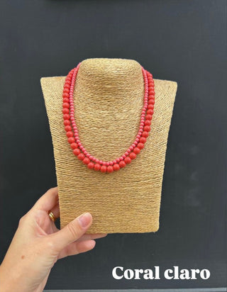 Collar bolas individual