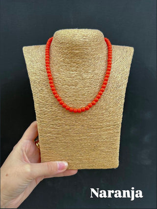 Collar bolas individual