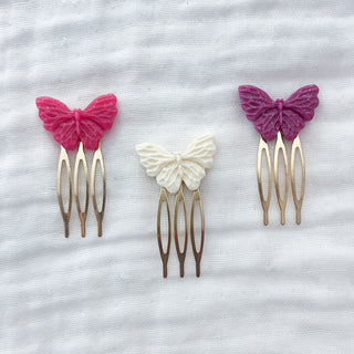 Peinecillos maripositas minis