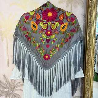Mantoncillo Tropical gris