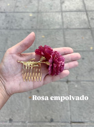 Peinecillo claveles