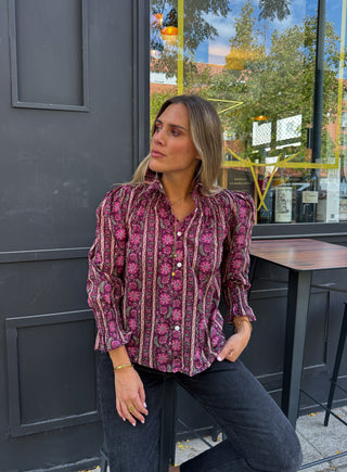 Bordeaux Nantes blouse