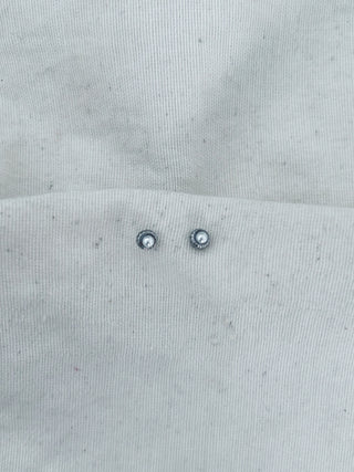 Mini perla plata